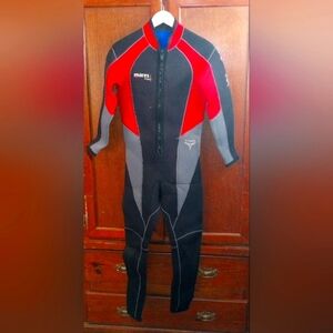 Mares Origin 5 Unisex Trilastic Sapphire Plush Dive Suit. Size 4